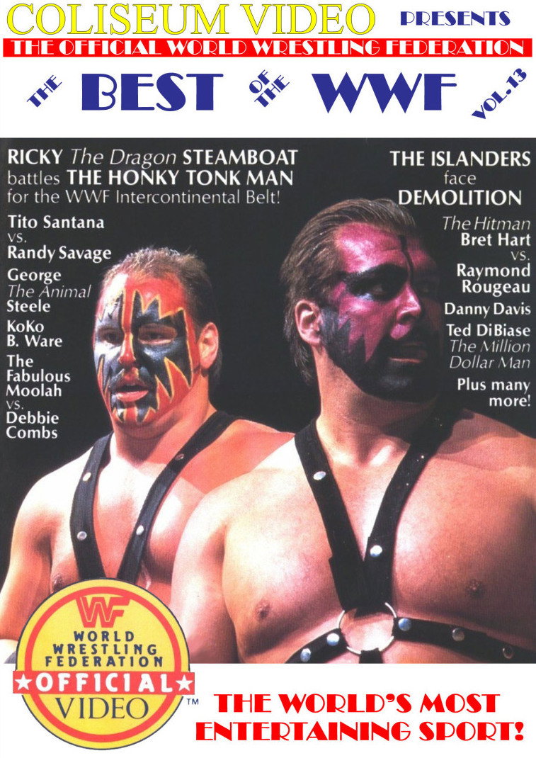 The Best of the WWF: volume 13 (1987) poster
