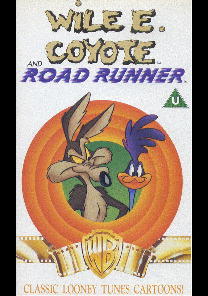 Wile E. Coyote and Road Runner (1990) poster