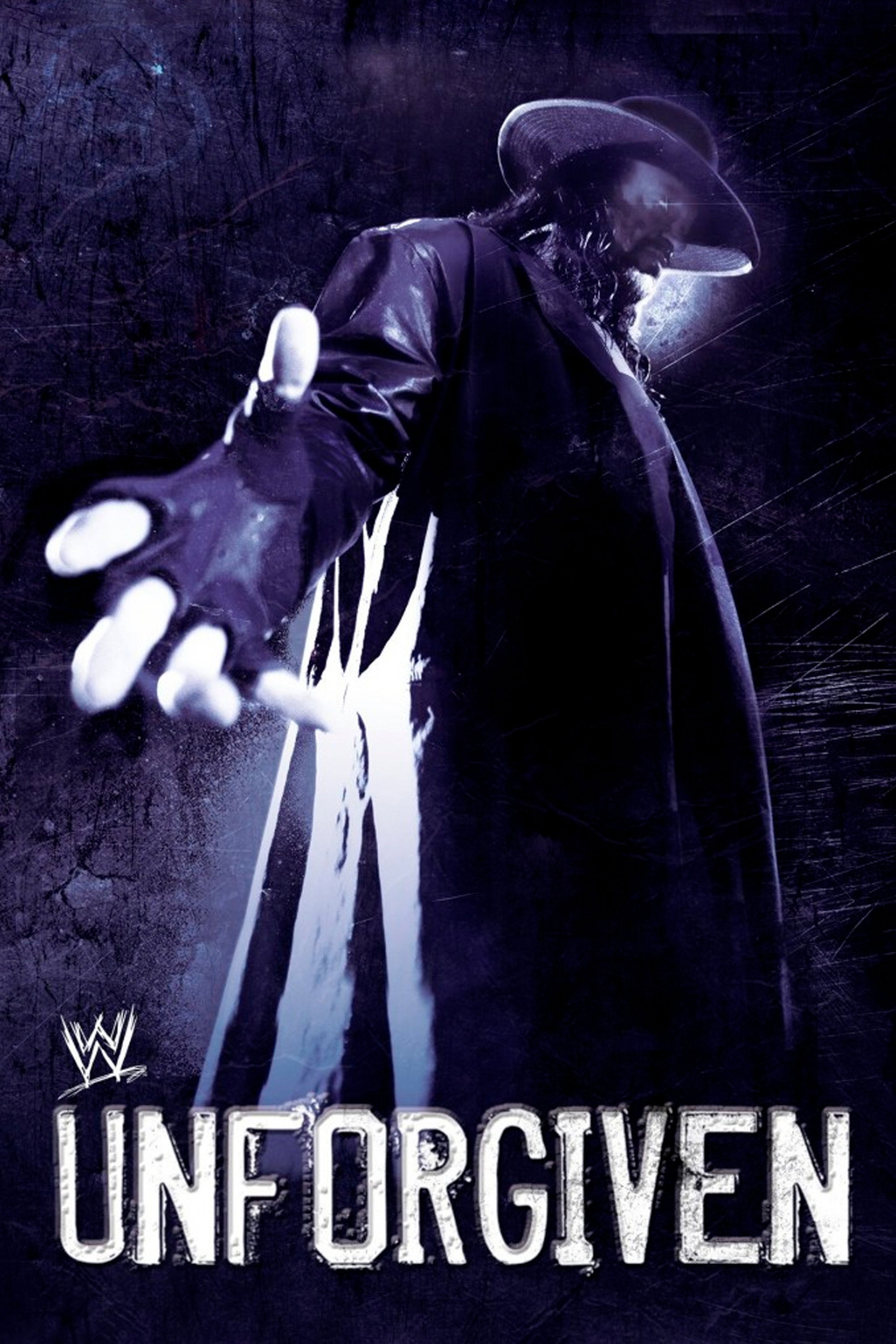 WWE Unforgiven 2007 (2007) poster