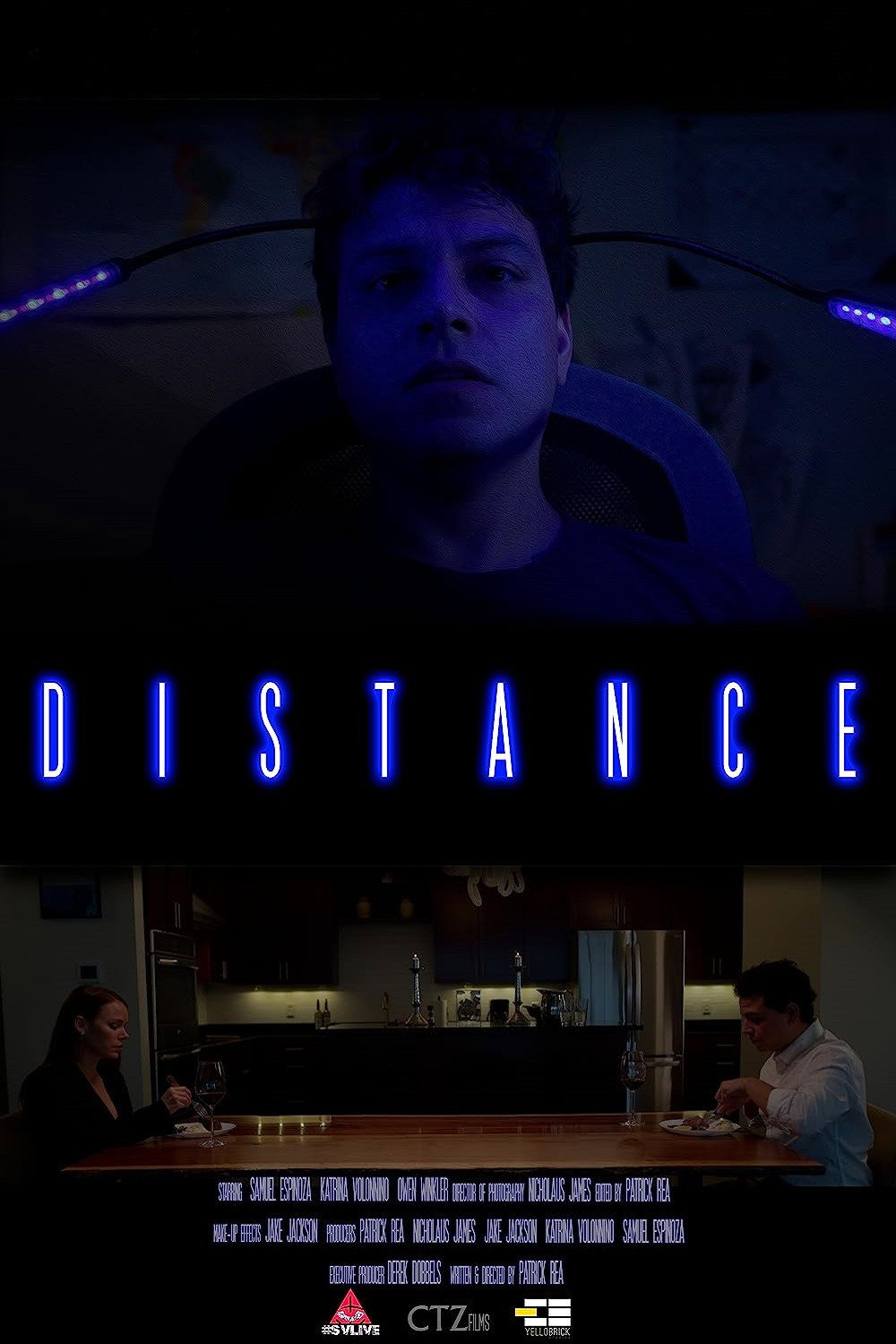 Distance (2021) poster