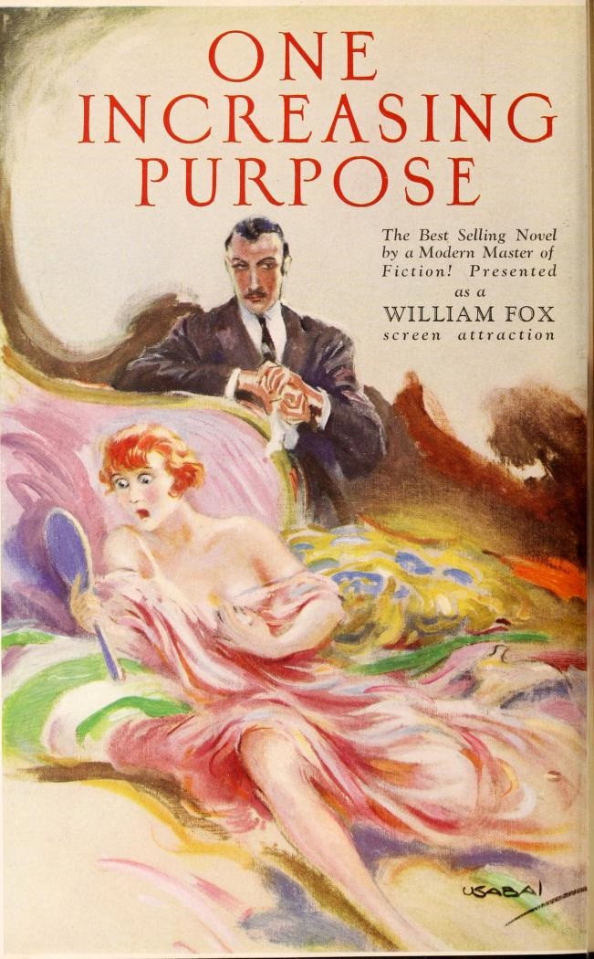 One Increasing Purpose (1927) poster