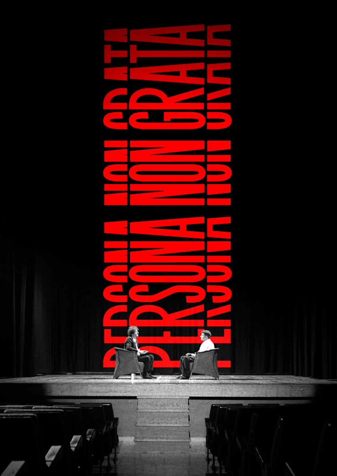 Persona Non Grata (2025) poster