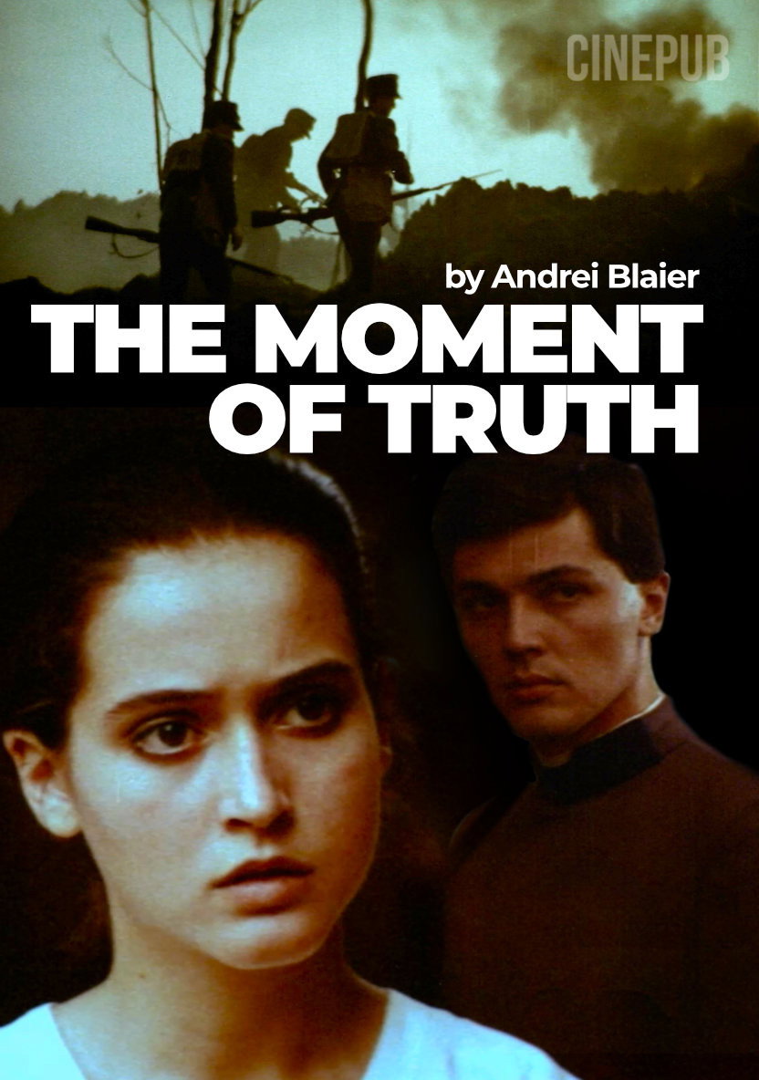 The Moment of Truth (1989) poster