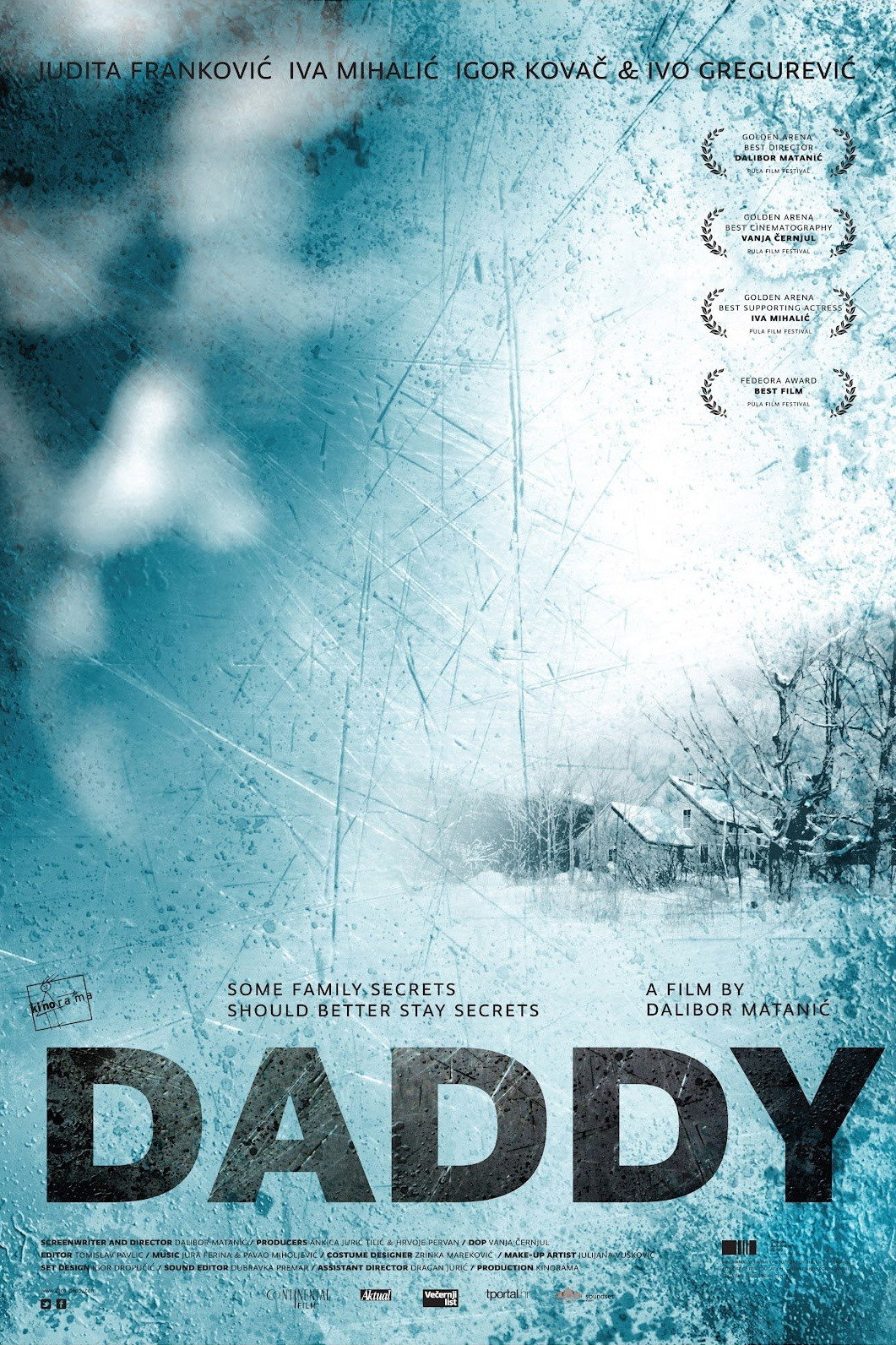 Daddy (2011) poster