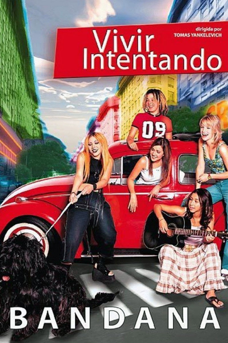 Vivir intentando (2003) poster