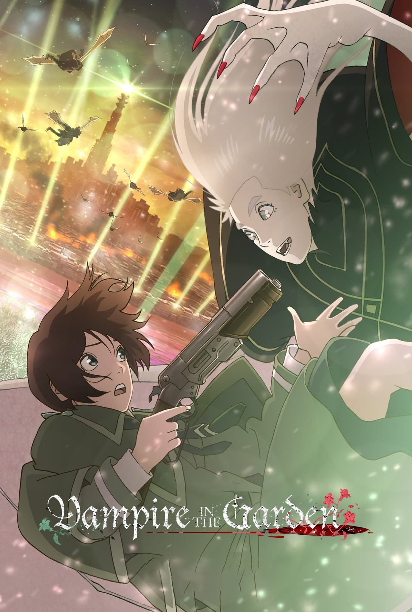Vampire in the Garden (2022) poster