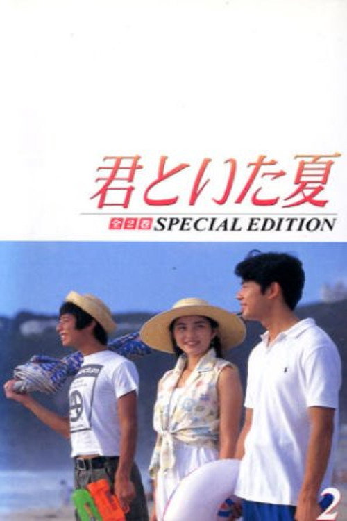 A summer with you (1994) poster