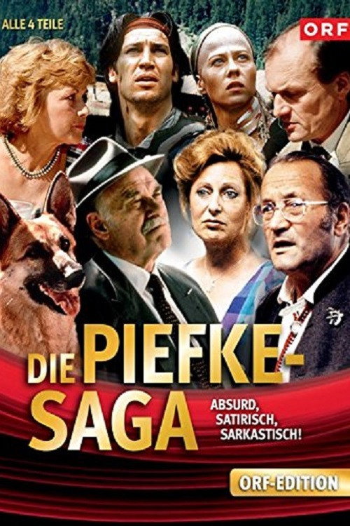 Die Piefke-Saga (1990) poster