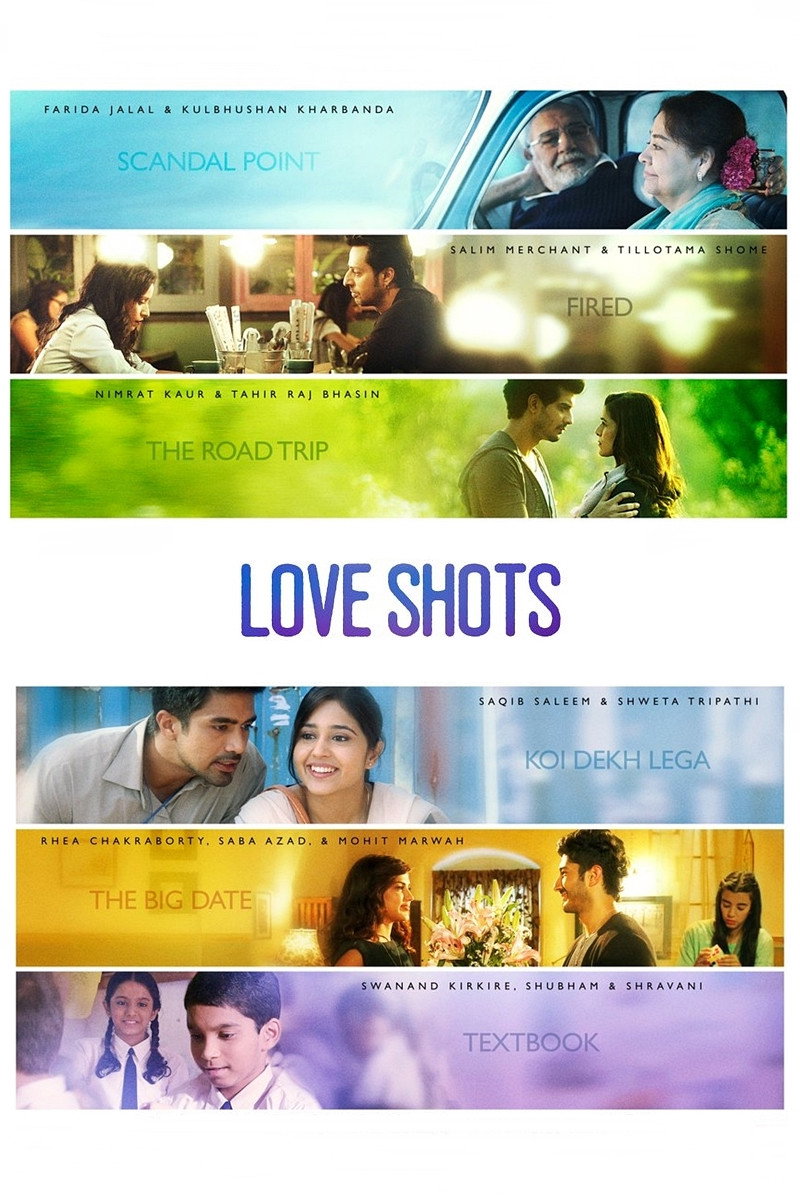 Love Shots (2016) poster