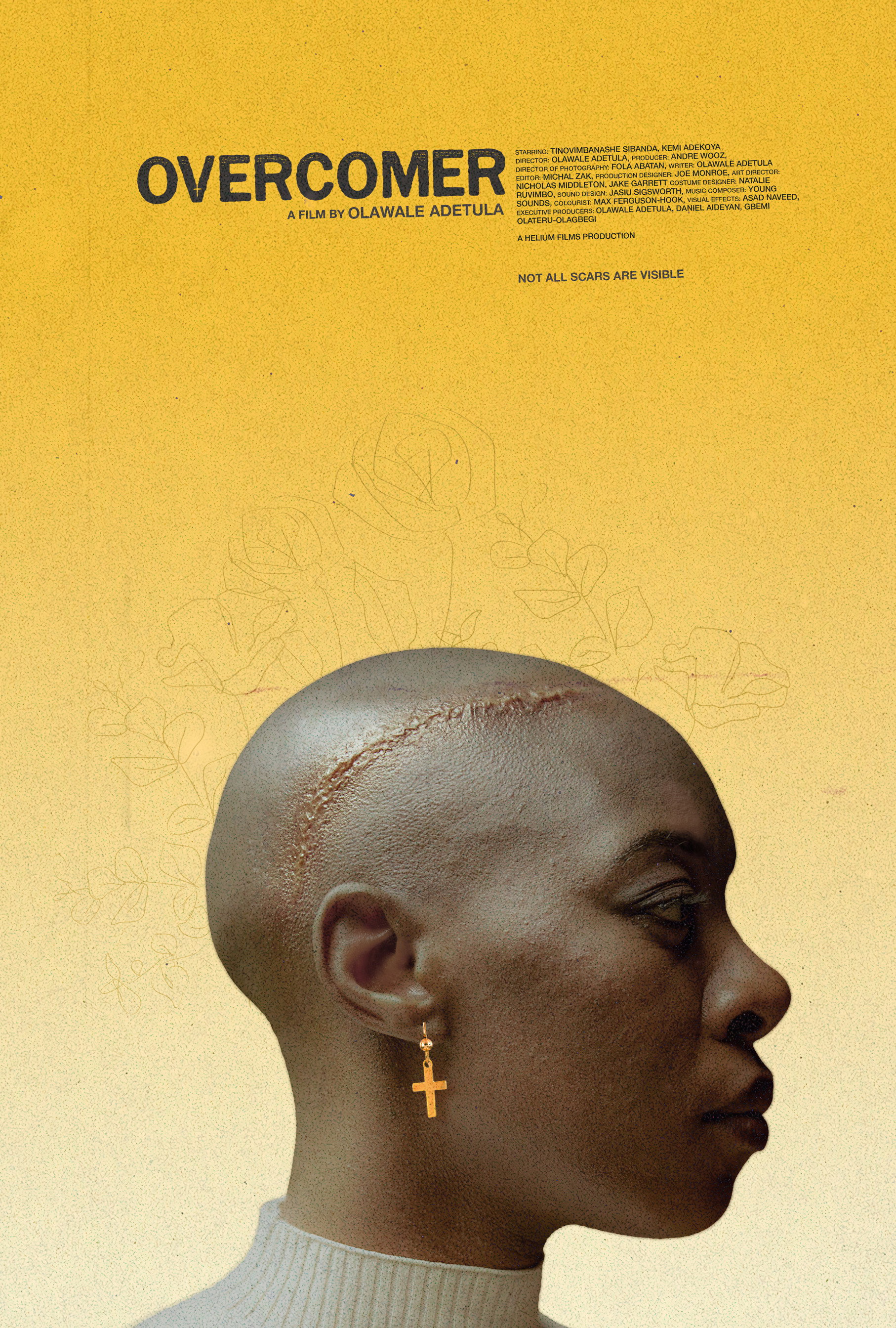Overcomer (2025) poster