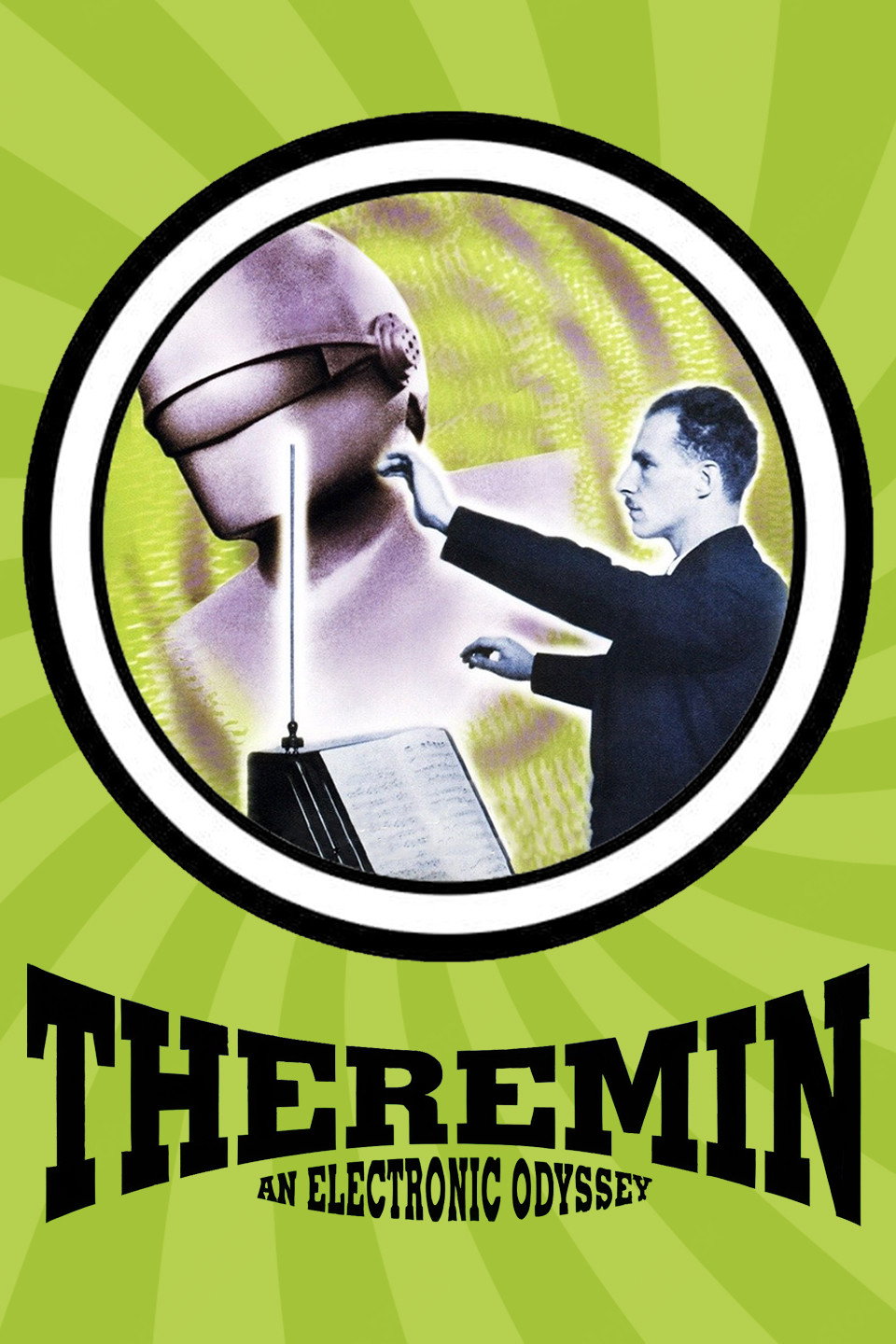 Theremin: An Electronic Odyssey (1995) poster