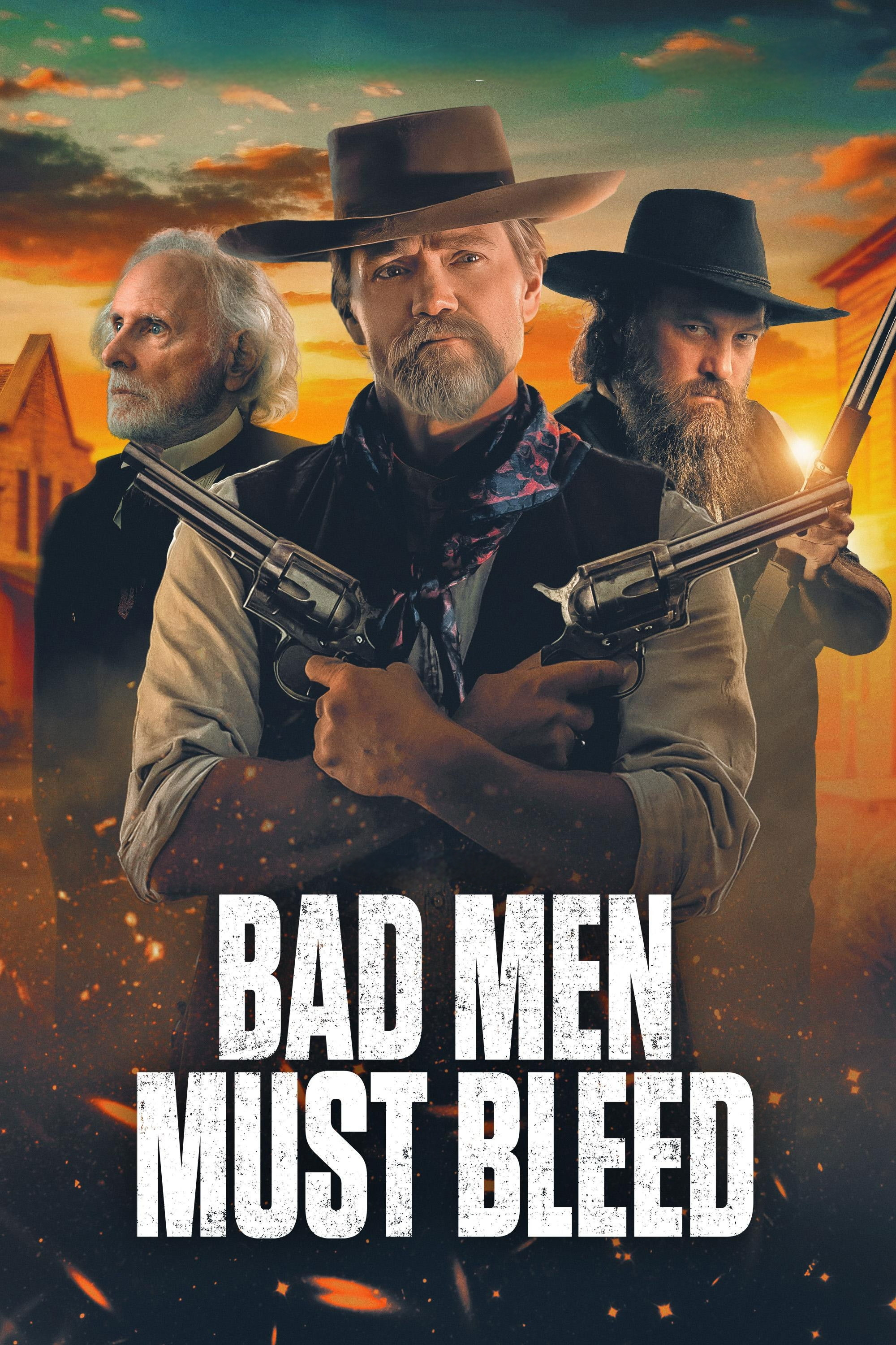 Bad Men Must Bleed (2026) poster