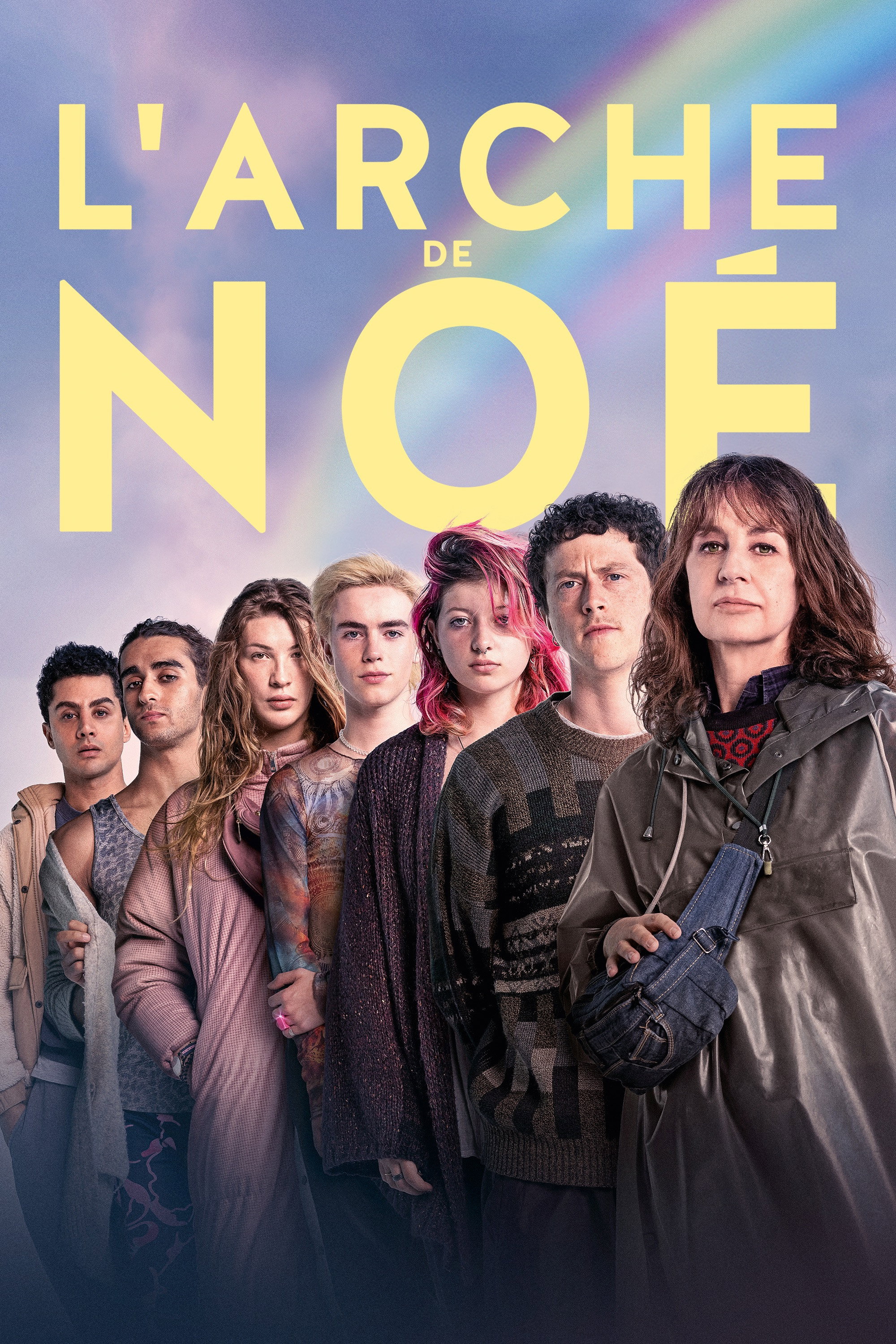 Under the Rainbow (2023) poster