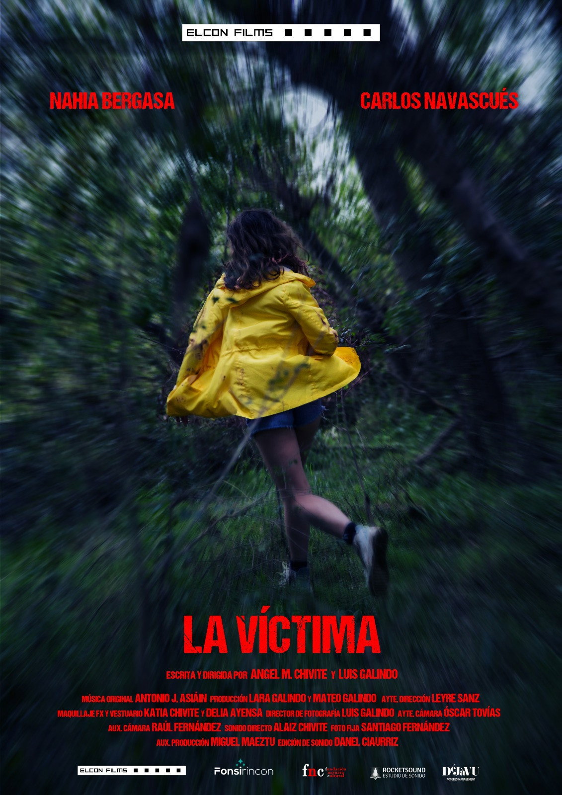 La víctima (2026) poster