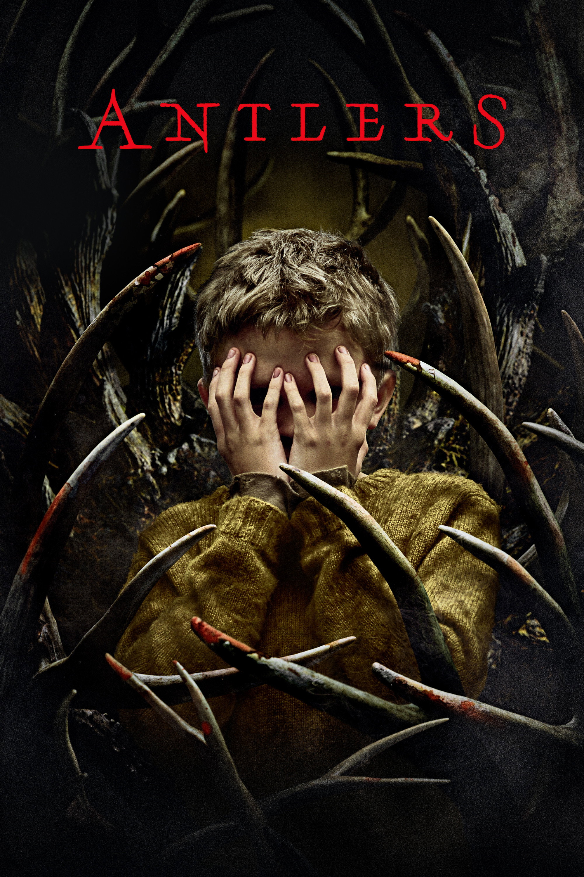 Antlers (2021) poster