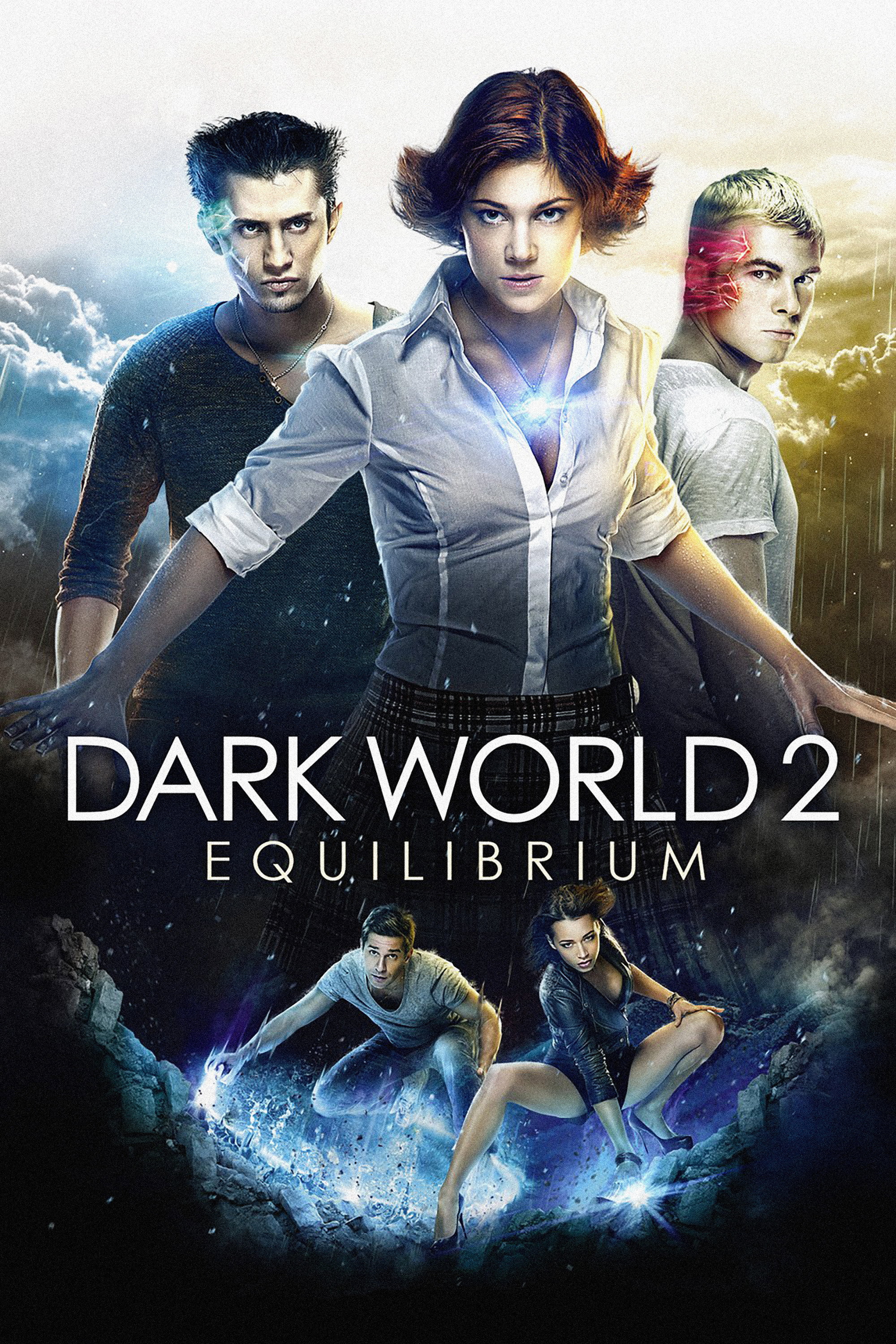 Dark World: Equilibrium (2013) poster