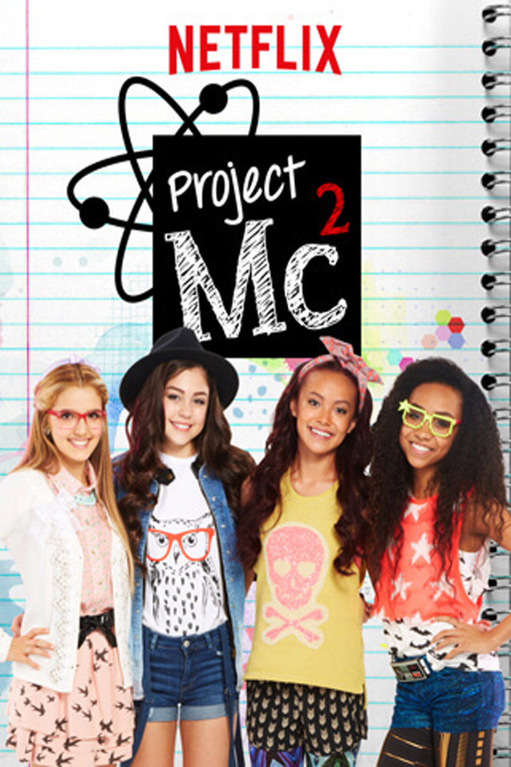 Project Mc² (2015) poster