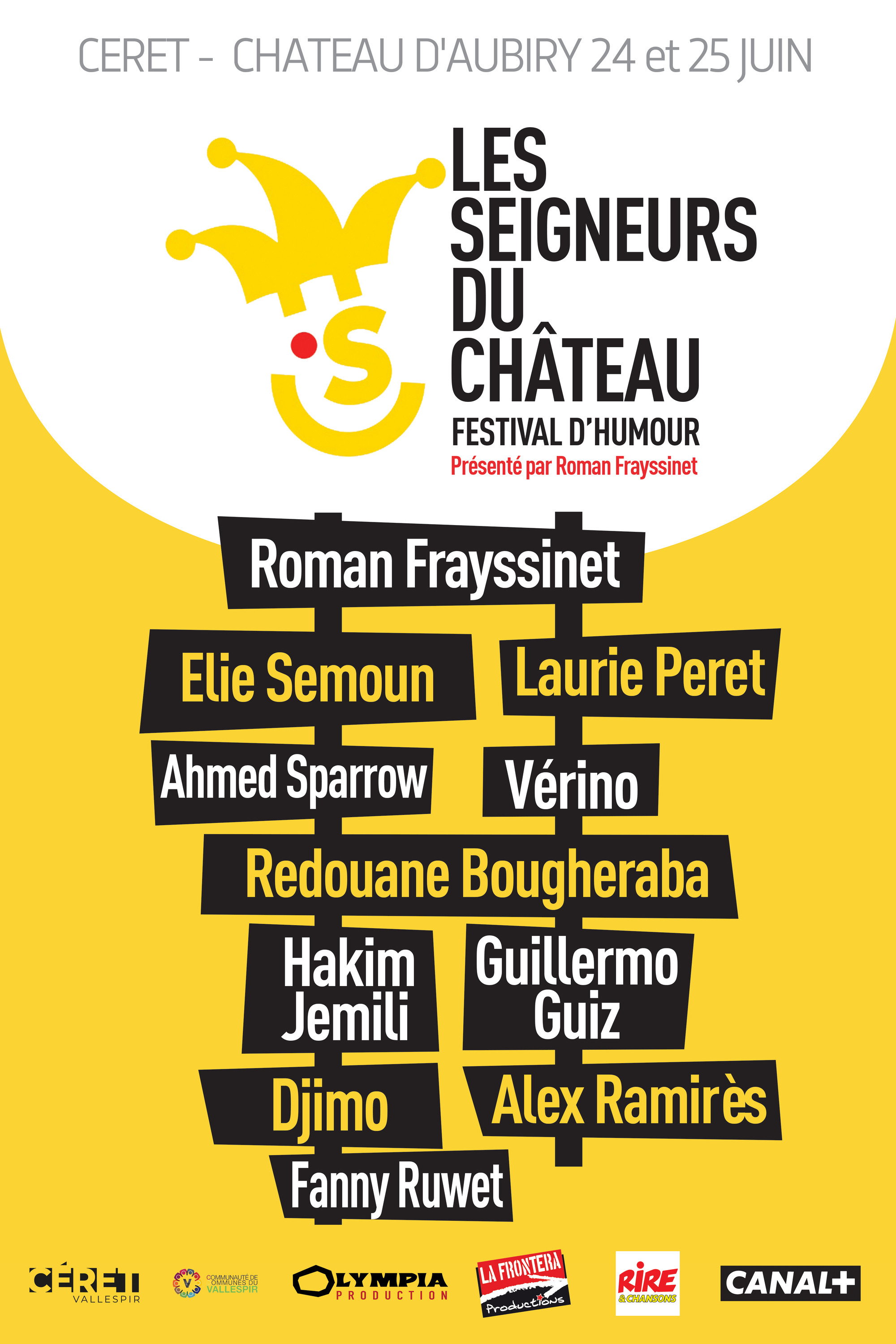 Les seigneurs du château (2021) poster