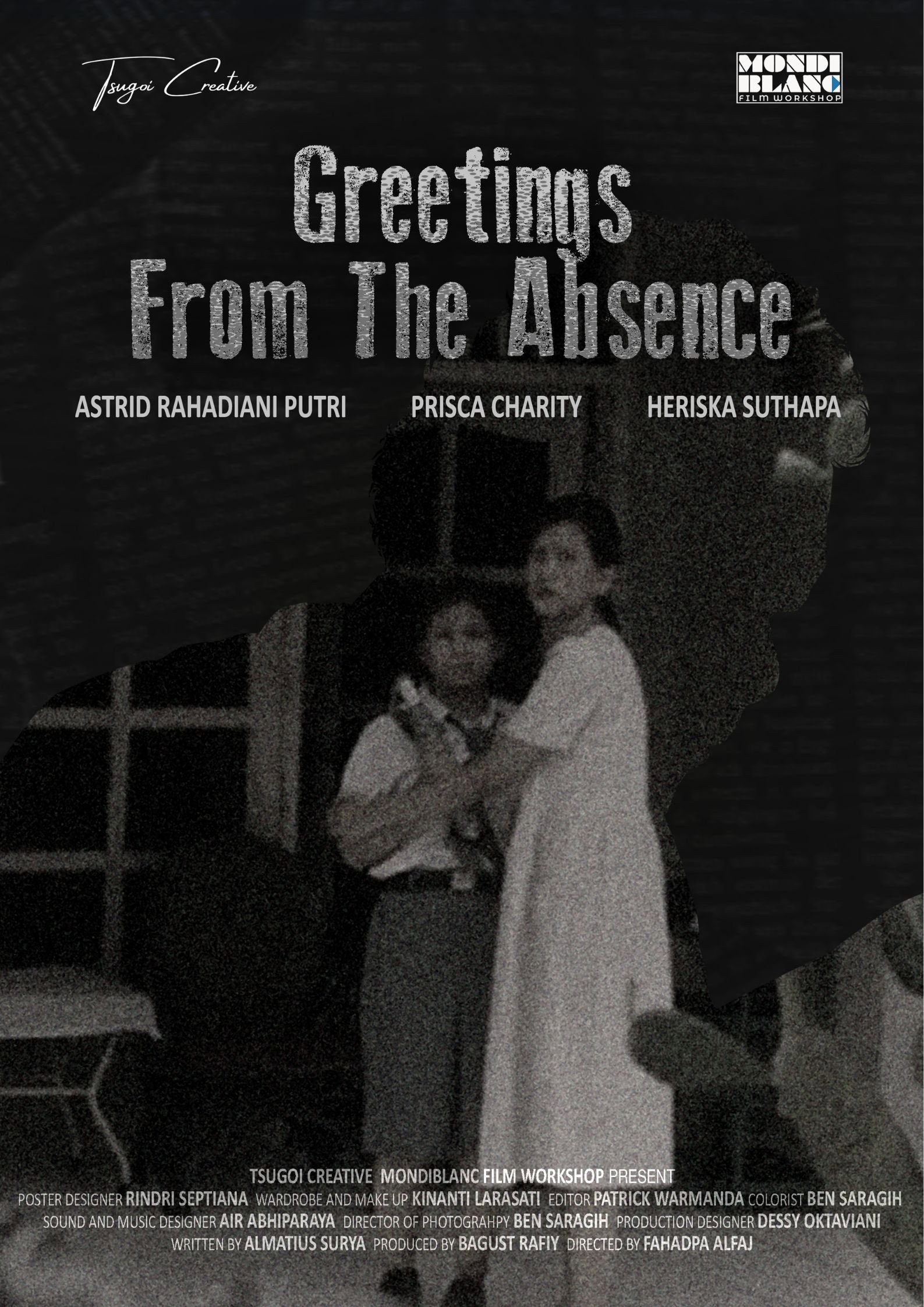 Greetings From The Absence (2025) poster