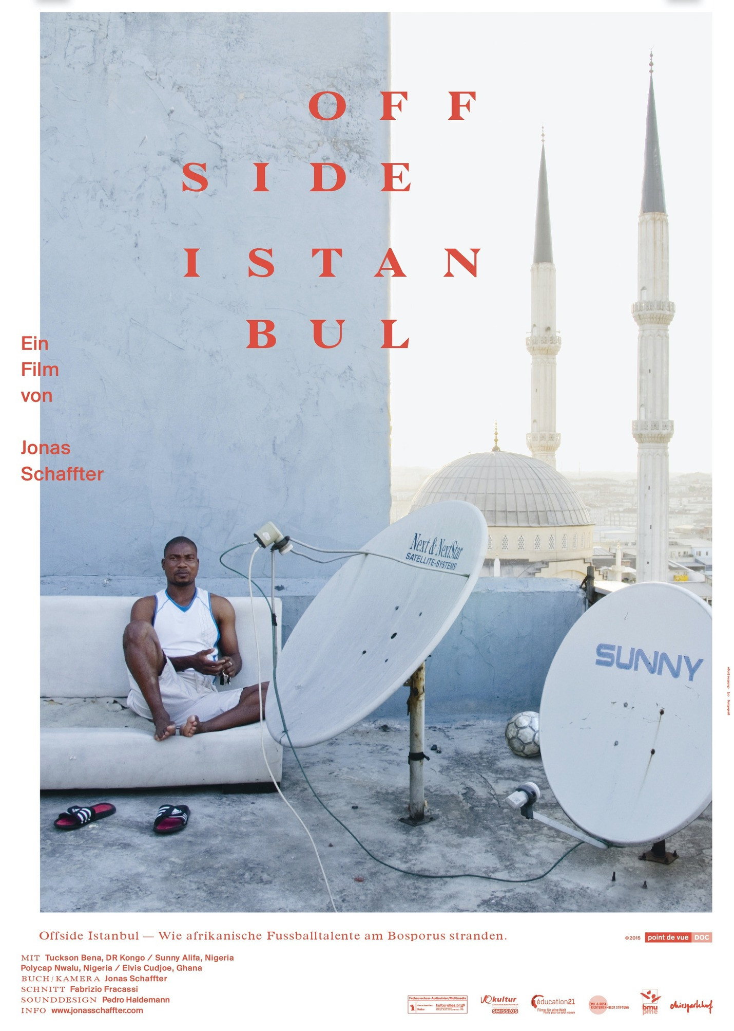 Offside Istanbul (2015) poster