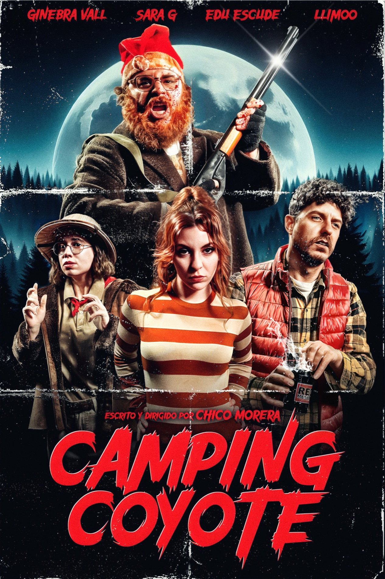 Camping Coyote (2025) poster