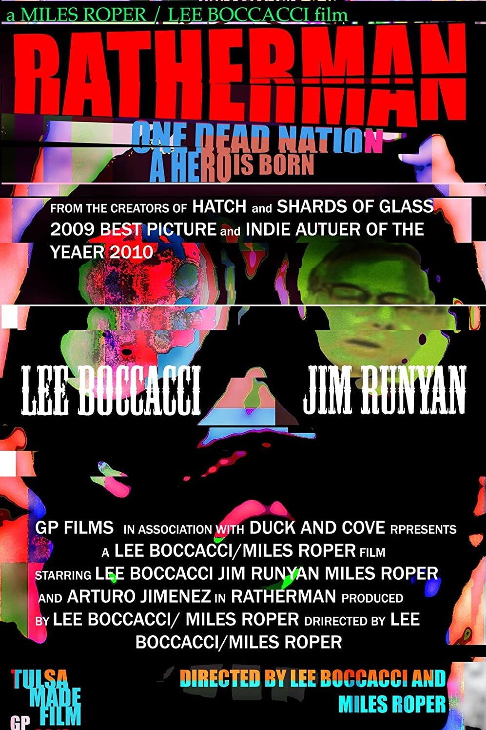 Ratherman (2012) poster