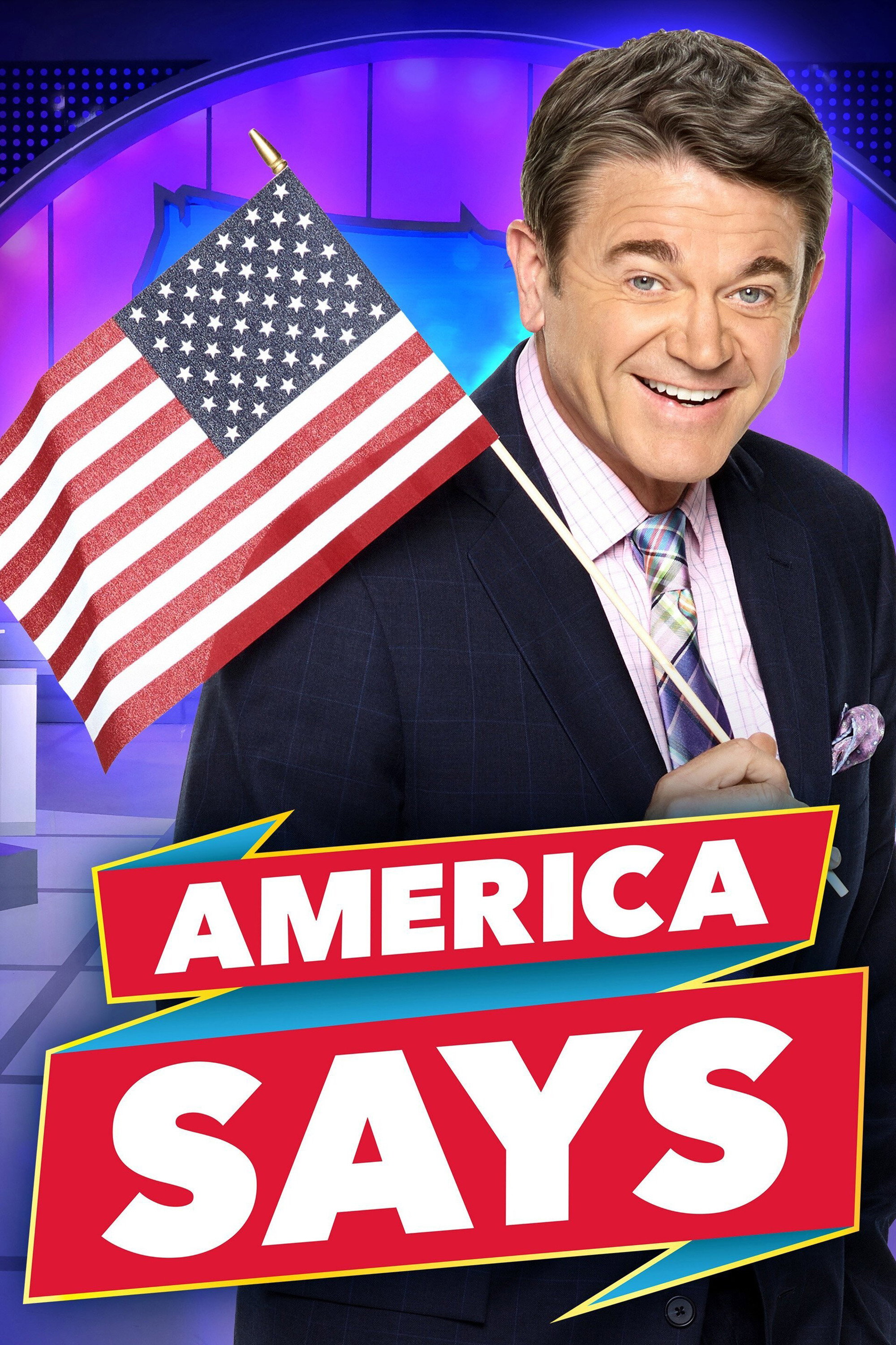 America Says (2018) poster
