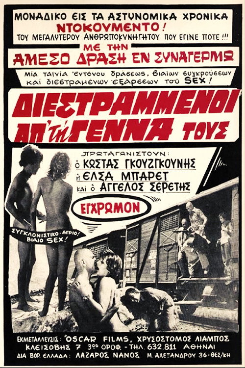 Perverted From Birth (1974) poster