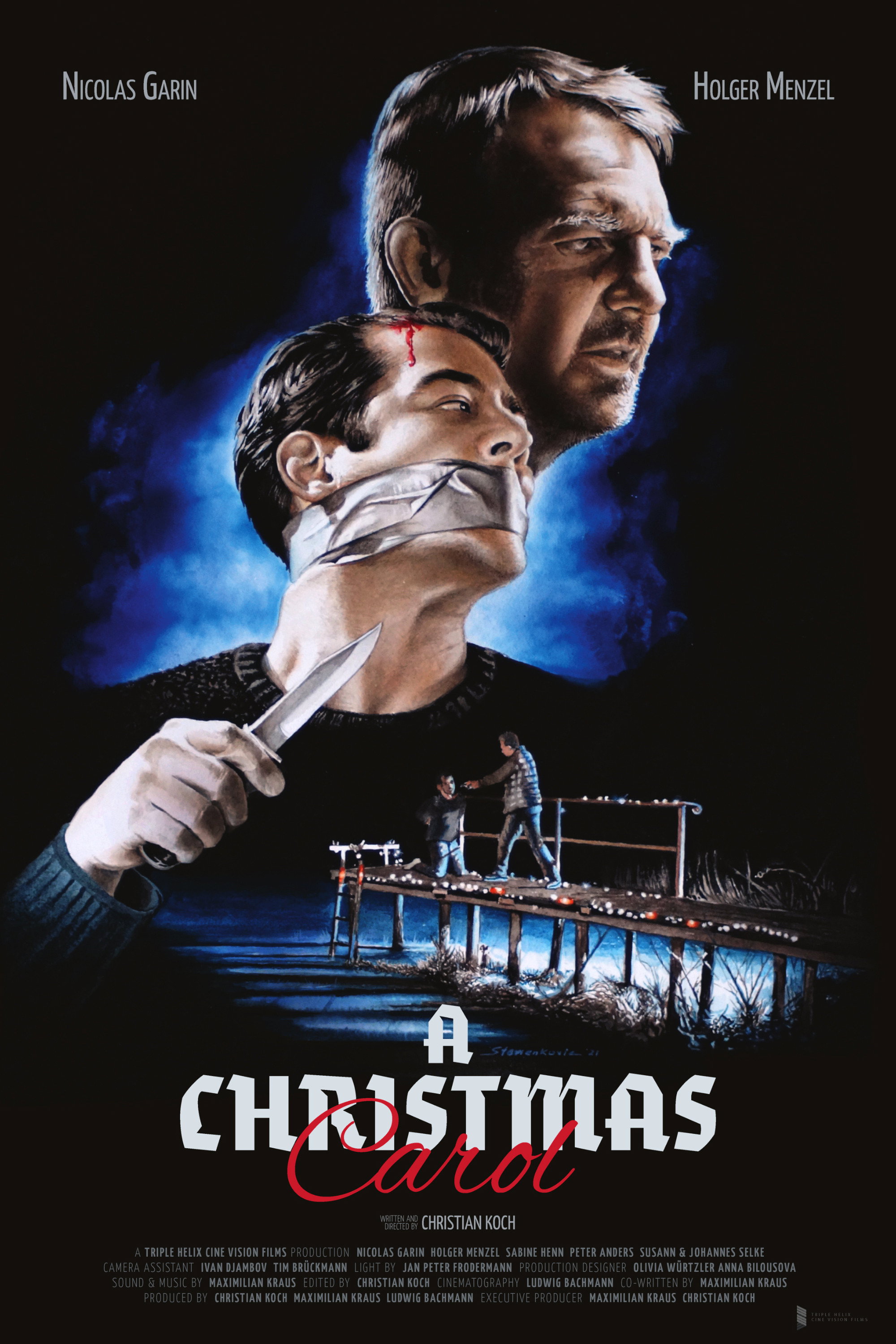 A Christmas Carol (2021) poster