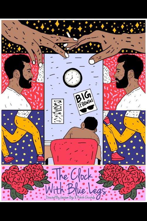 The Clock With Blue Legs (2022) poster