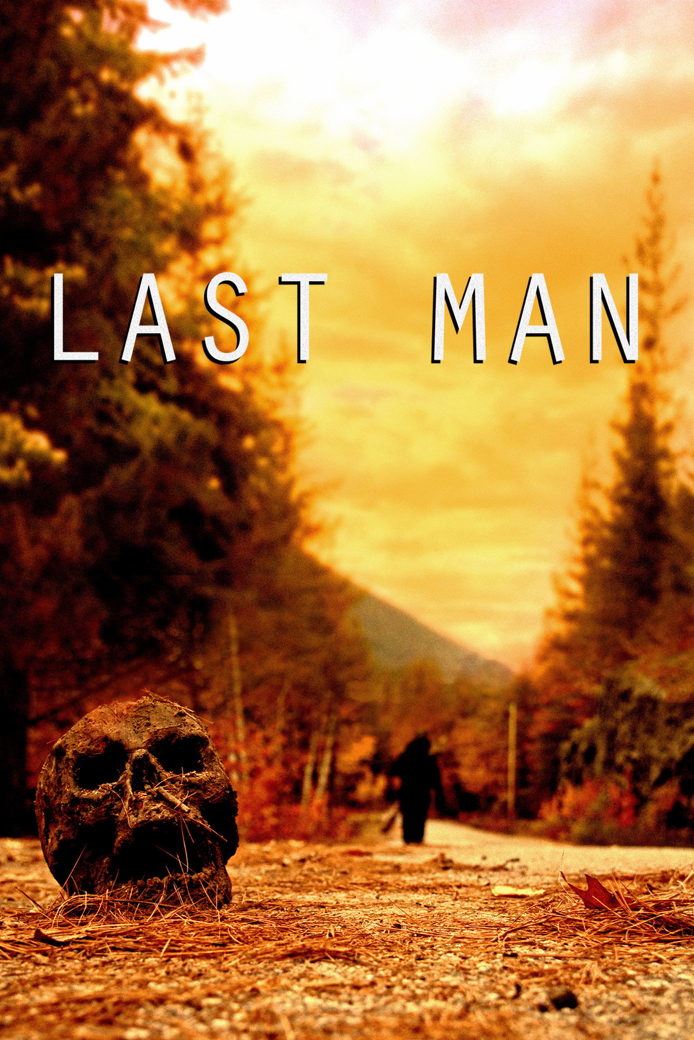 LAST MAN (2022) poster