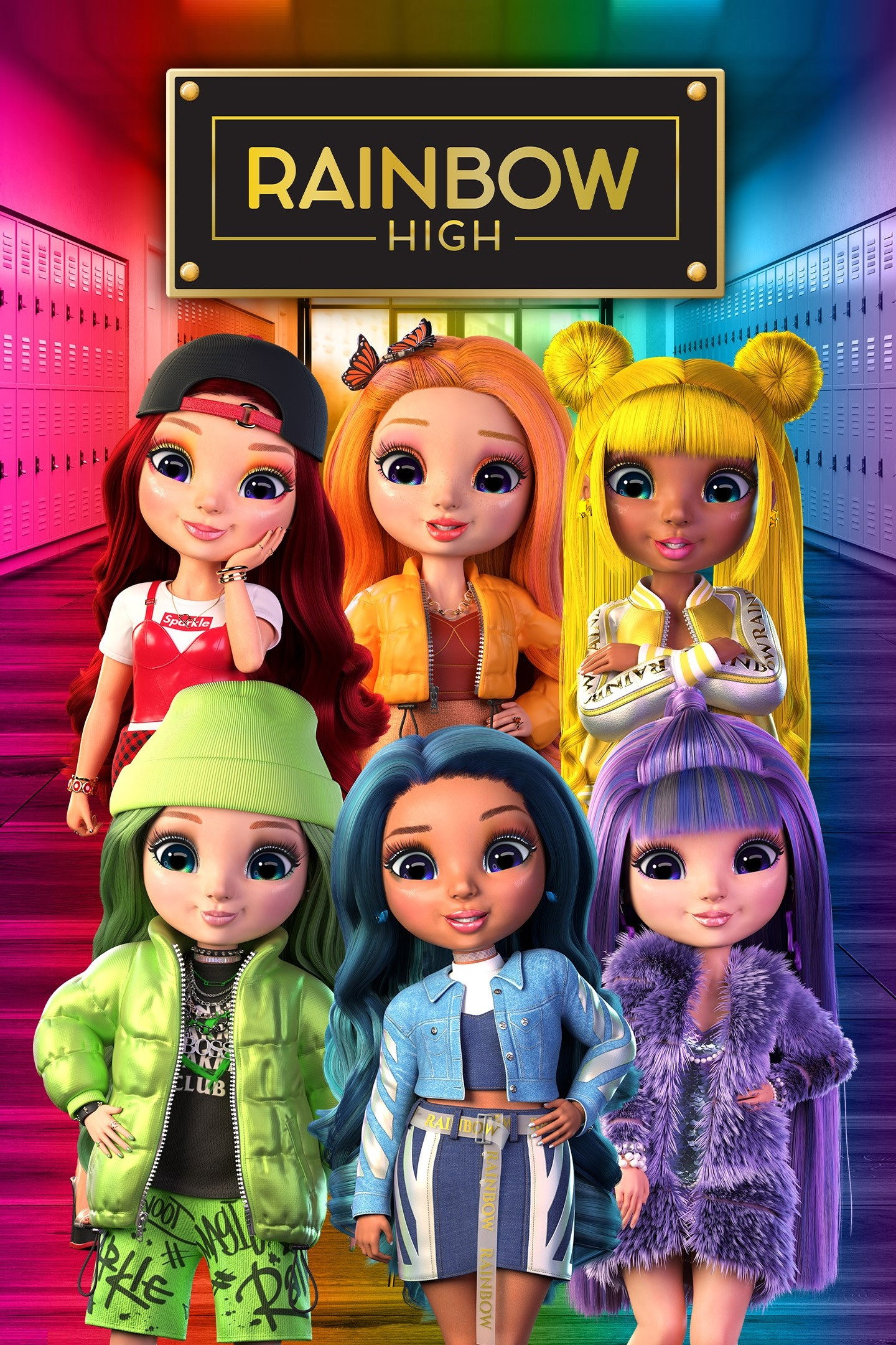 Rainbow High (2020) poster
