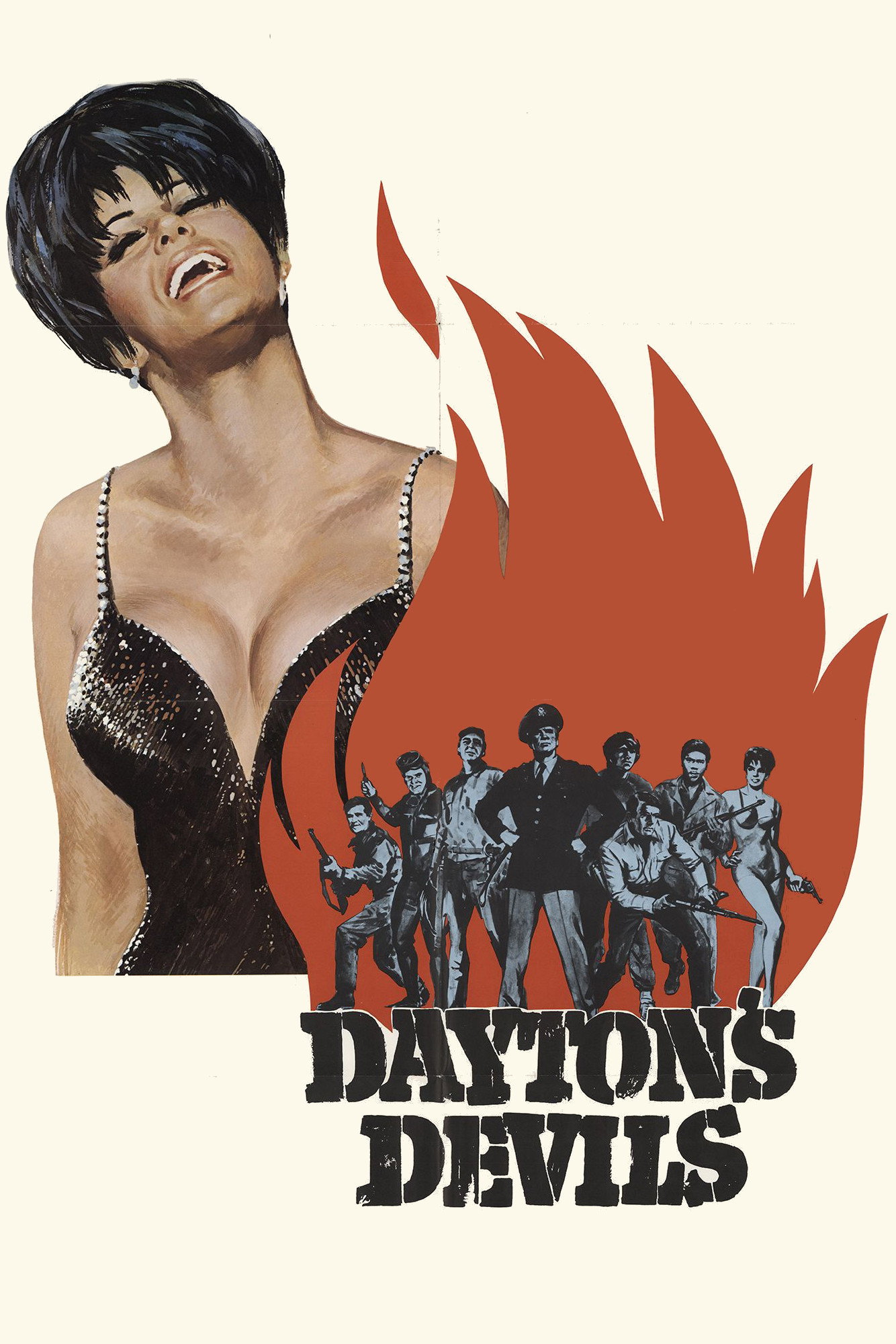Dayton's Devils (1968) poster