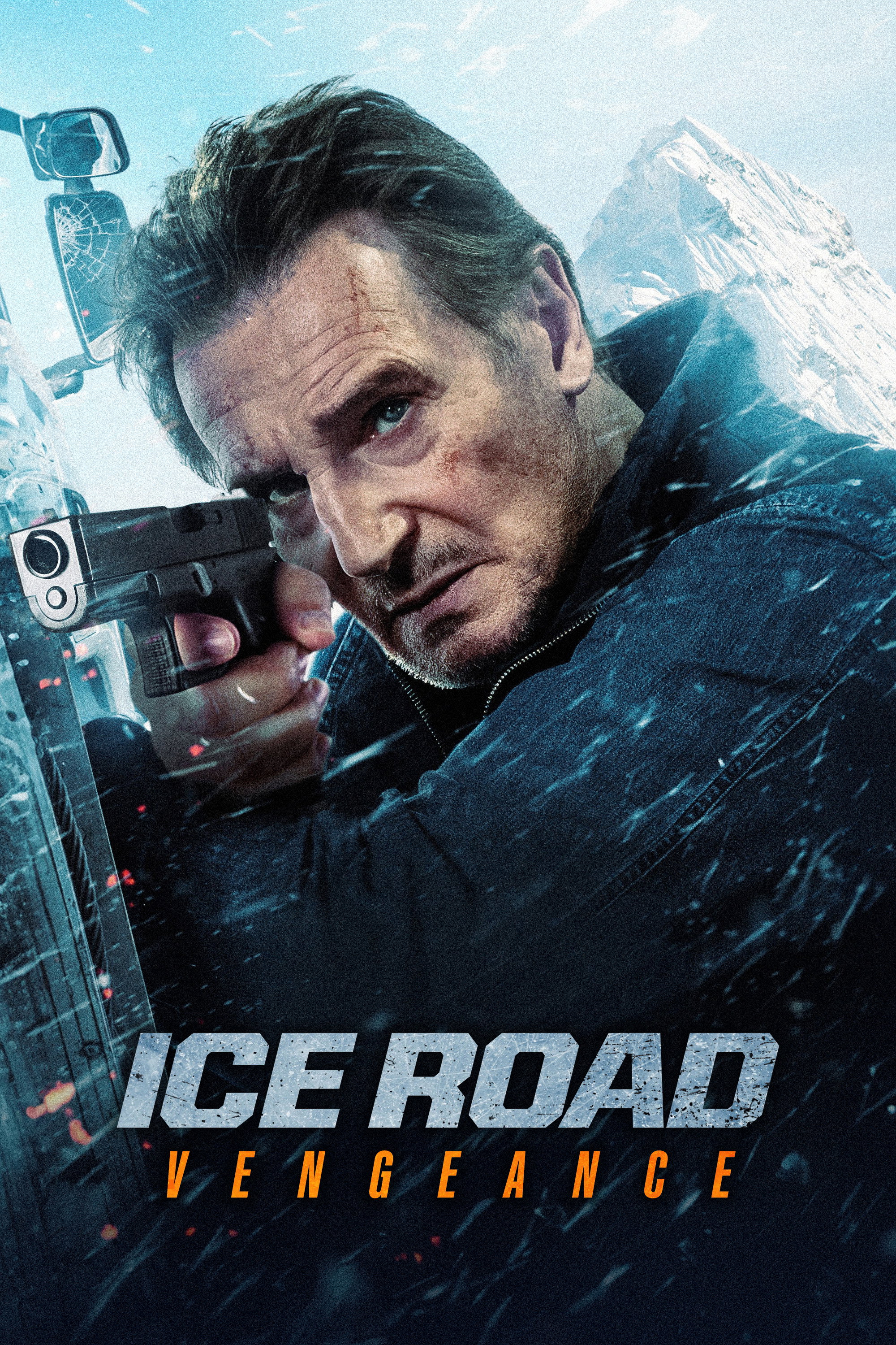 Ice Road: Vengeance (2025) poster