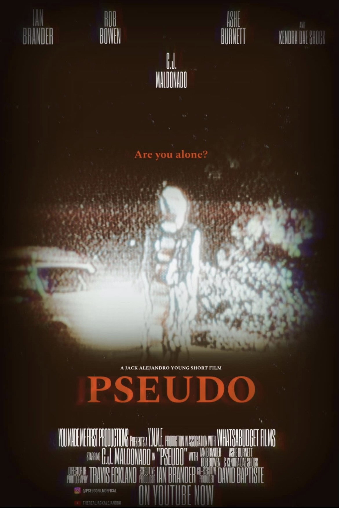 Pseudo (2023) poster