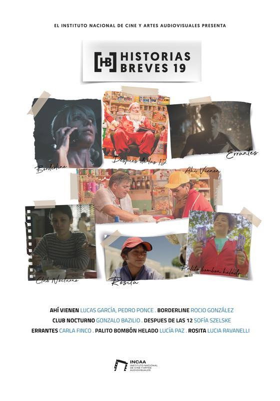 Historias breves 19 (2022) poster