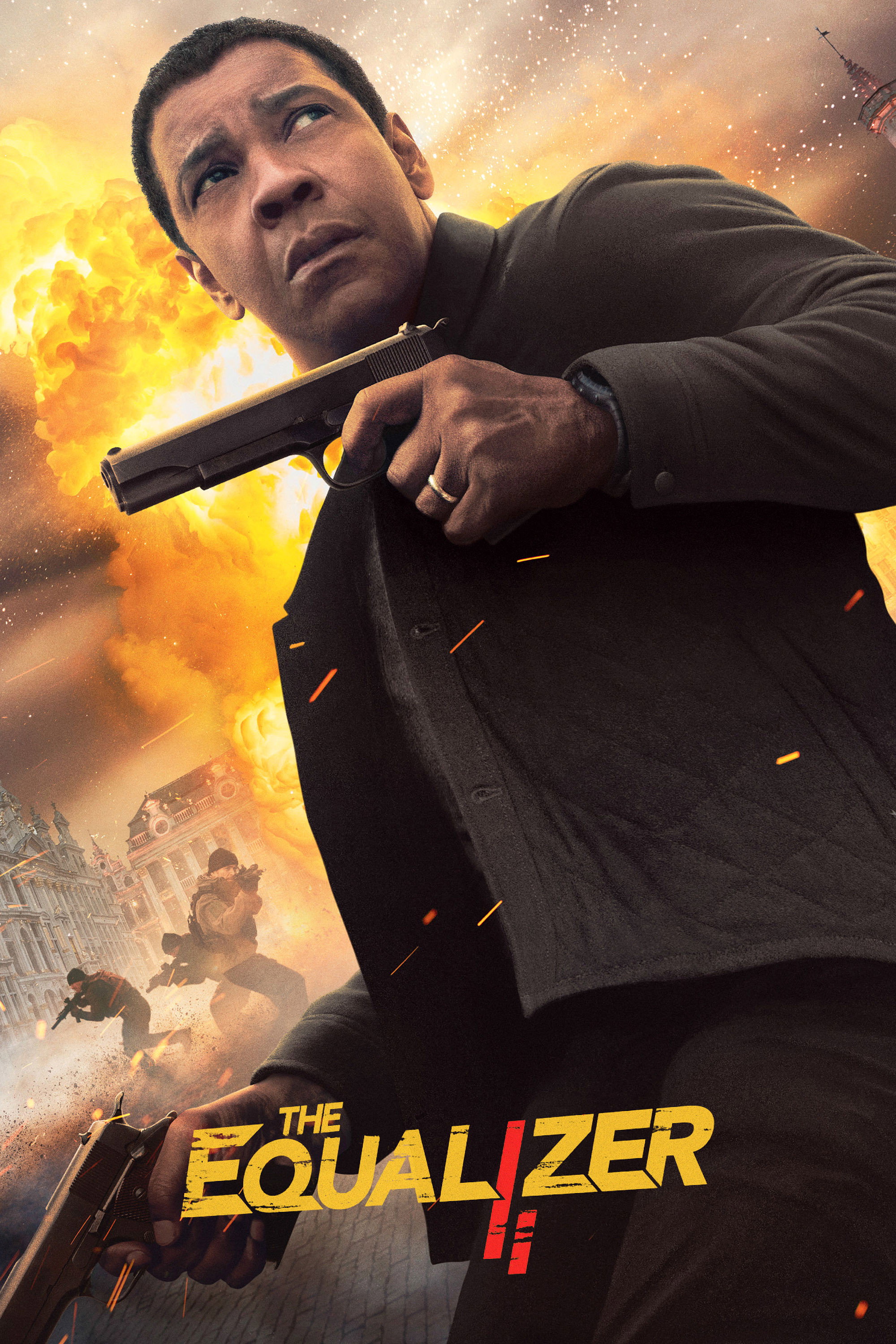 The Equalizer 2 (2018) poster