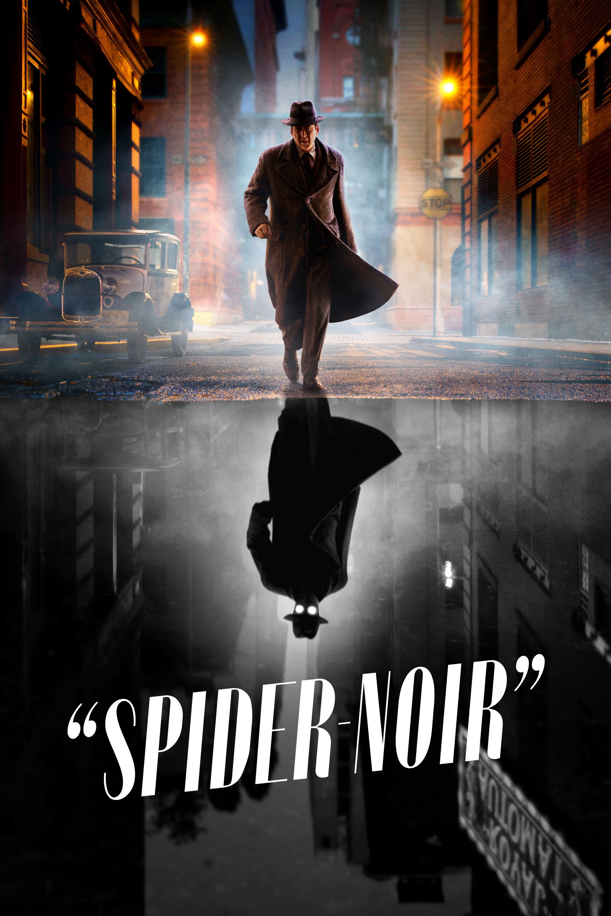Spider-Noir (2026) poster