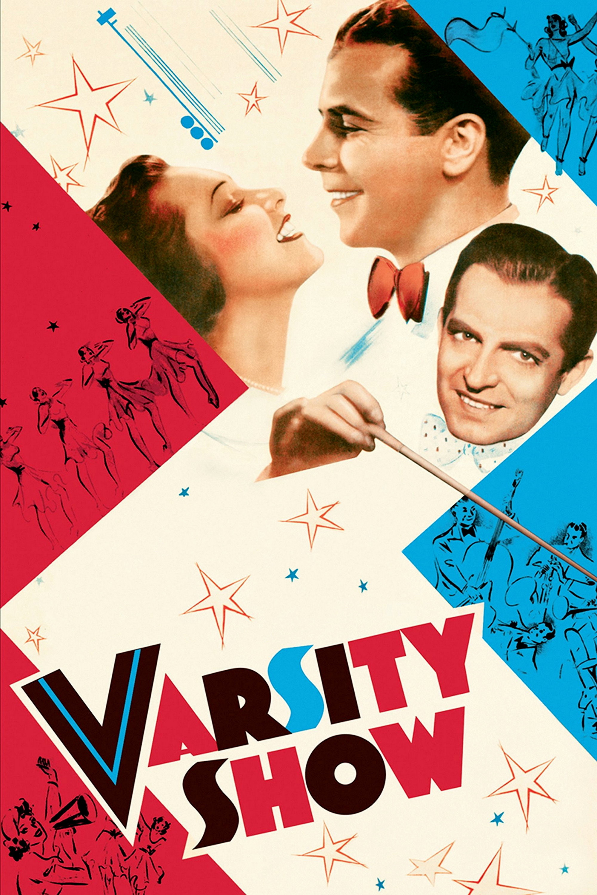 Varsity Show (1937) poster