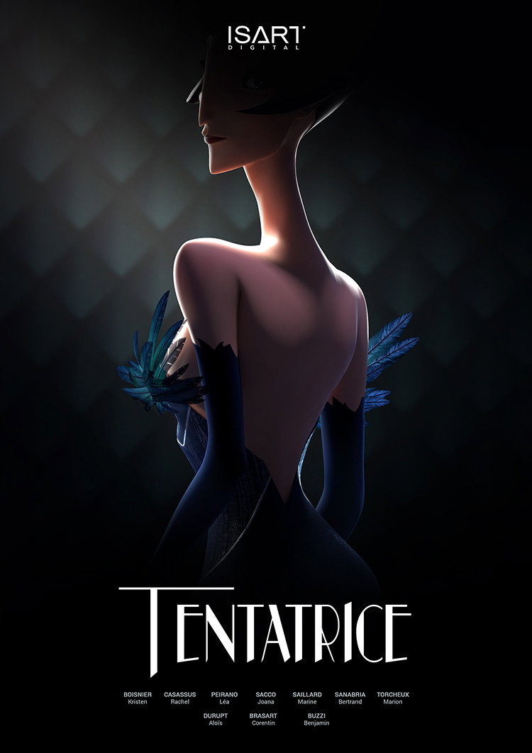 Tentatrice (2018) poster