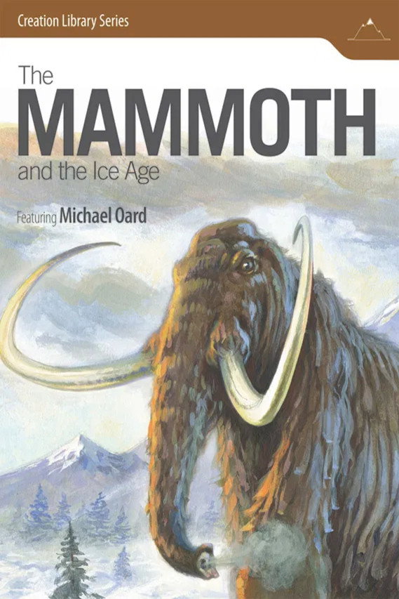 The Mammoth and the Ice Age (2004) poster