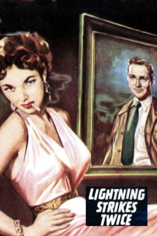 Lightning Strikes Twice (1951) poster