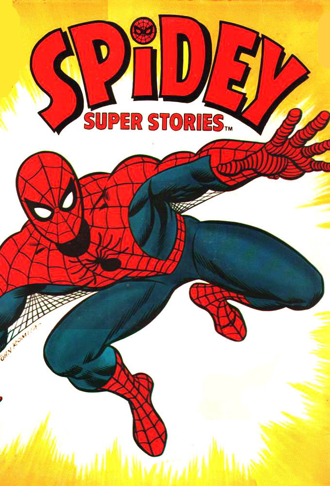 Spidey Super Stories (1974) poster