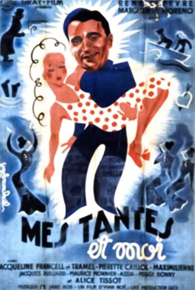 My Aunts and I (1937) poster