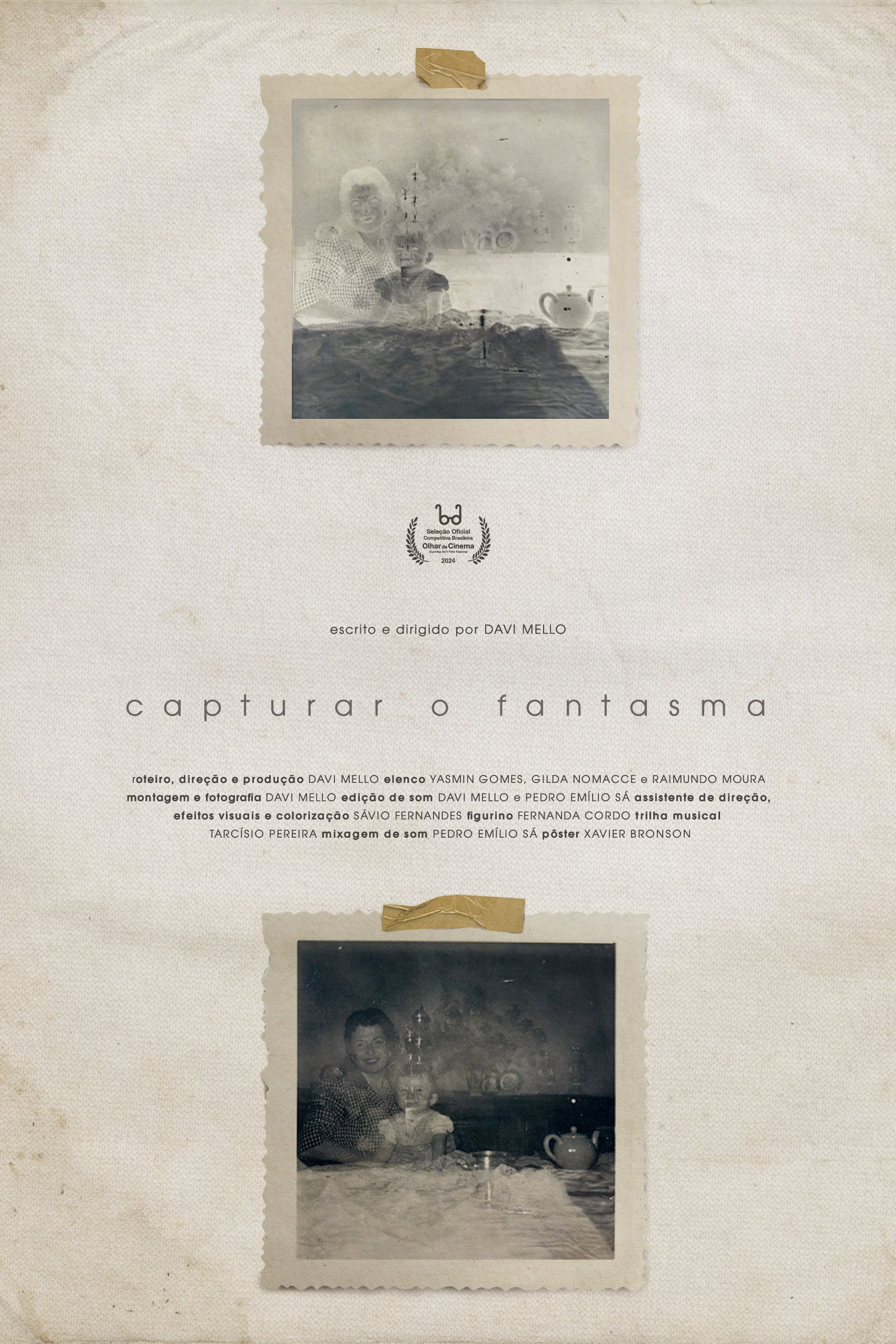 Capturing the Ghost (2024) poster