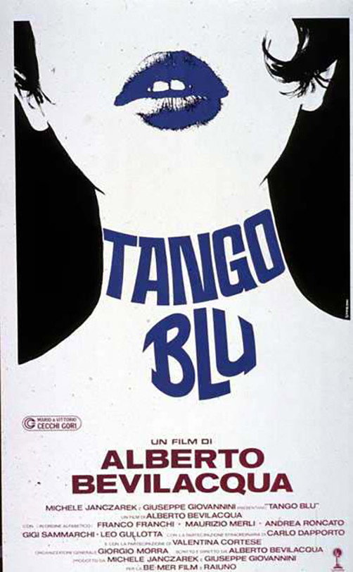 Blue Tango (1987) poster