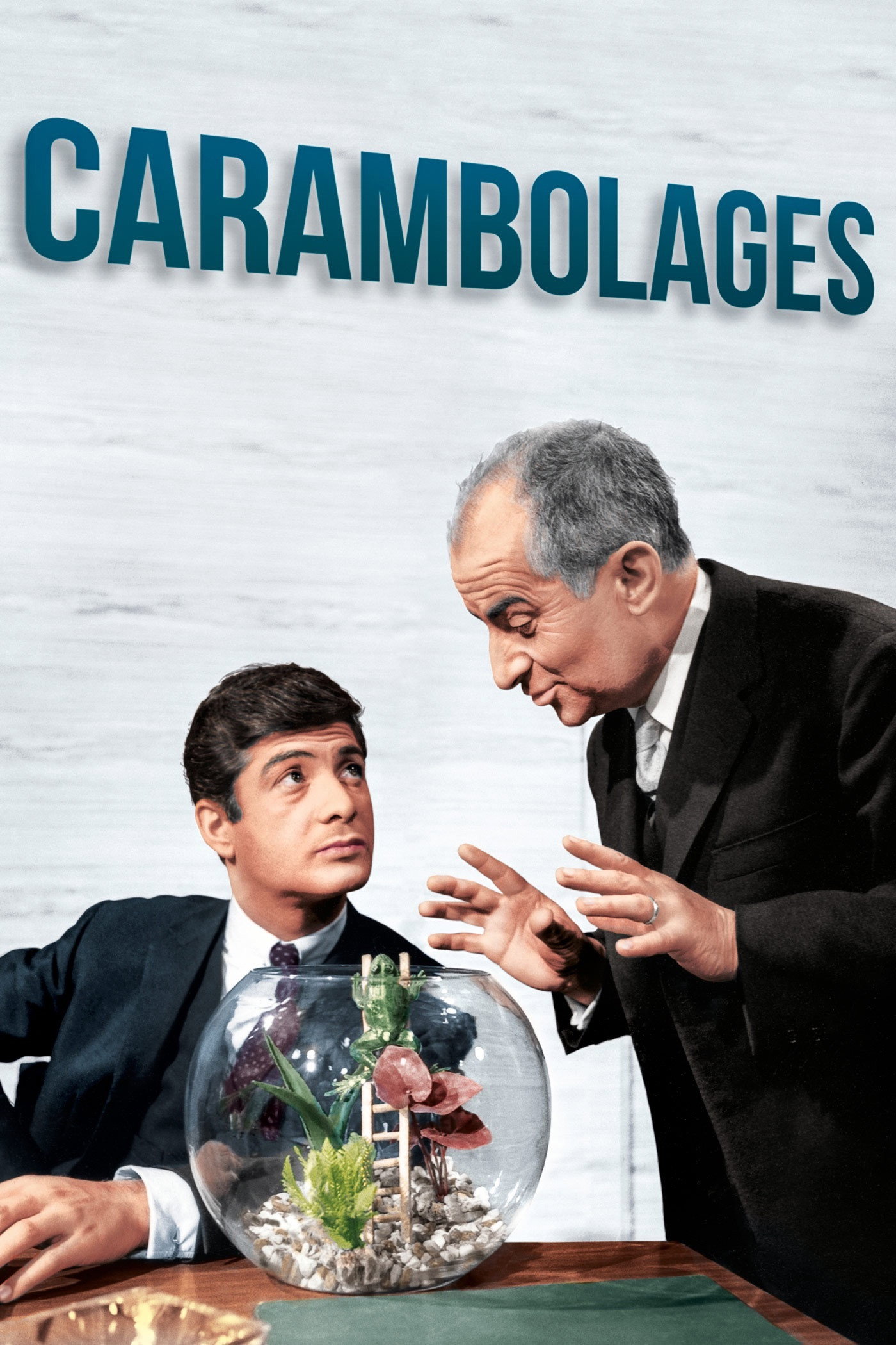 Carom Shots (1963) poster
