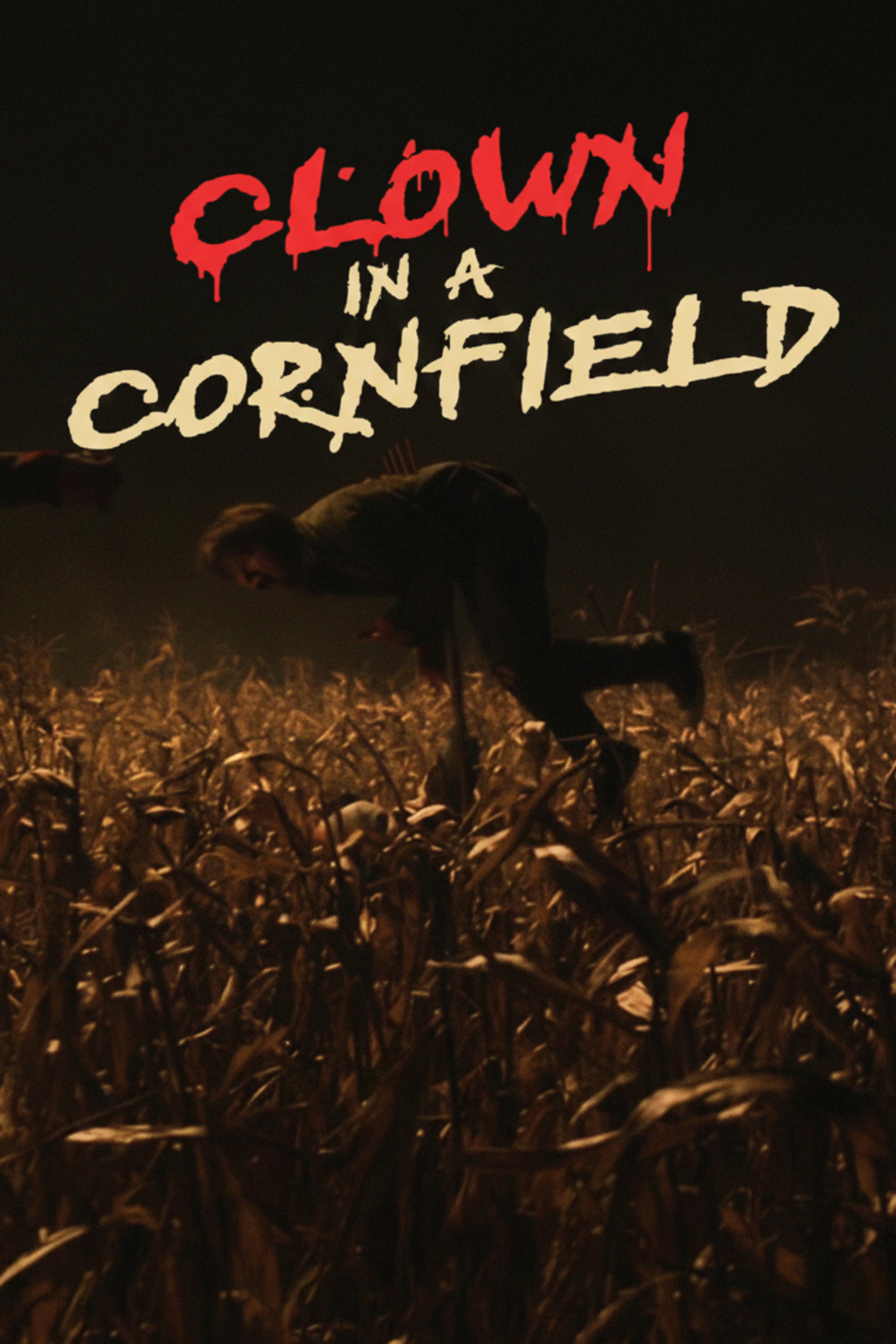 Clown in a Cornfield (2025) poster
