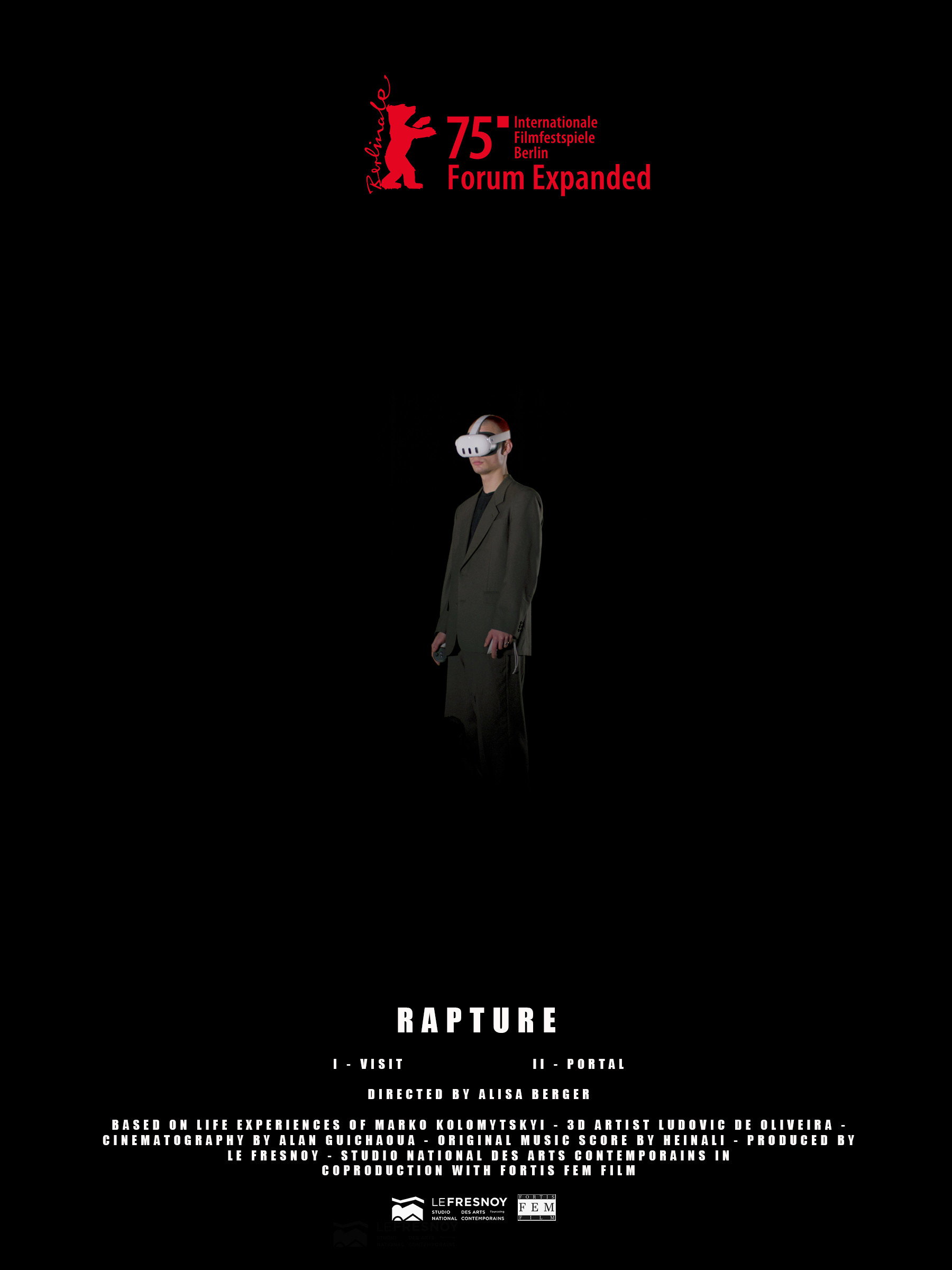 RAPTURE I - VISIT (2024) poster