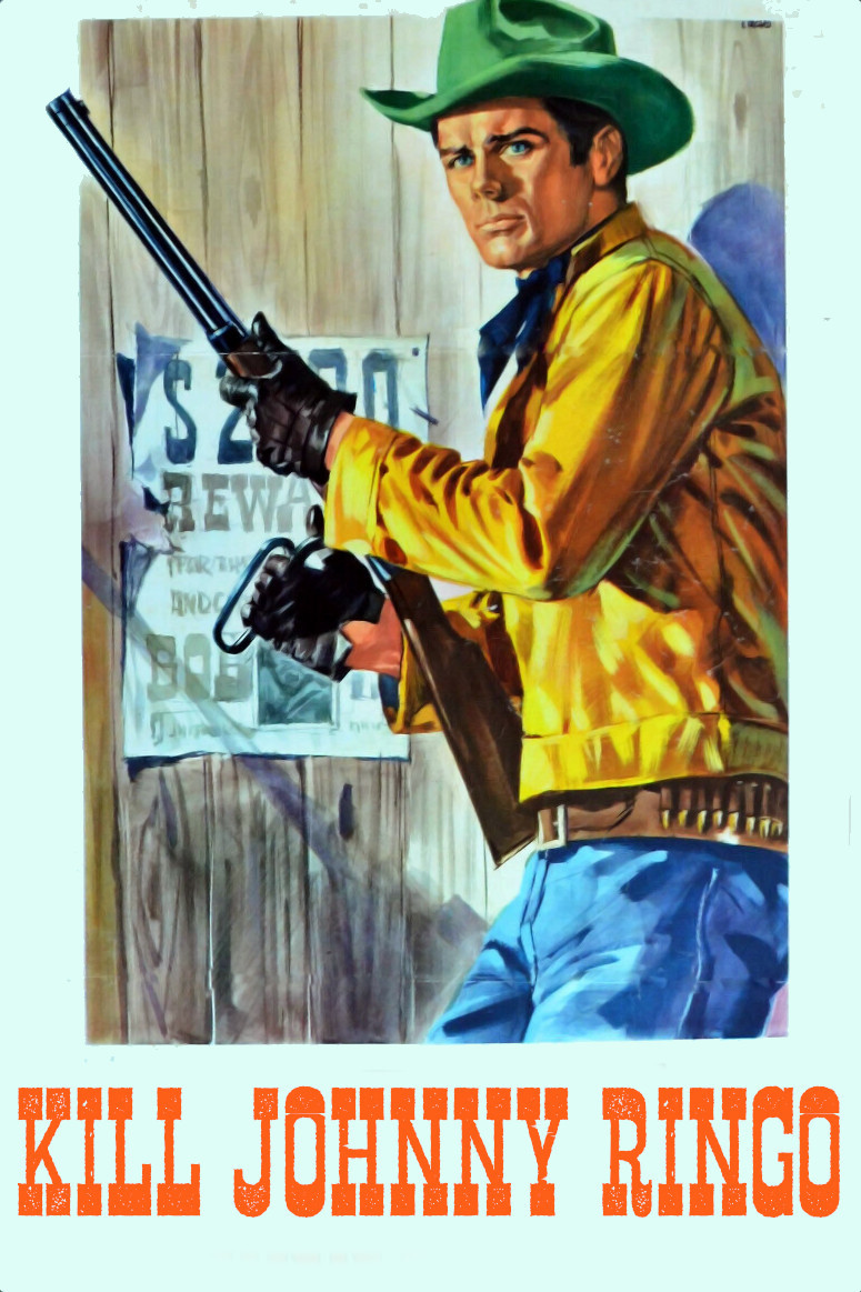 Kill Johnny Ringo (1966) poster